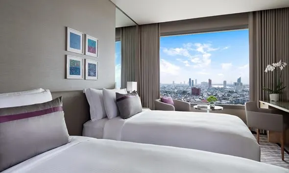 أفاني ريفر فيو ثري بيدروم سويت